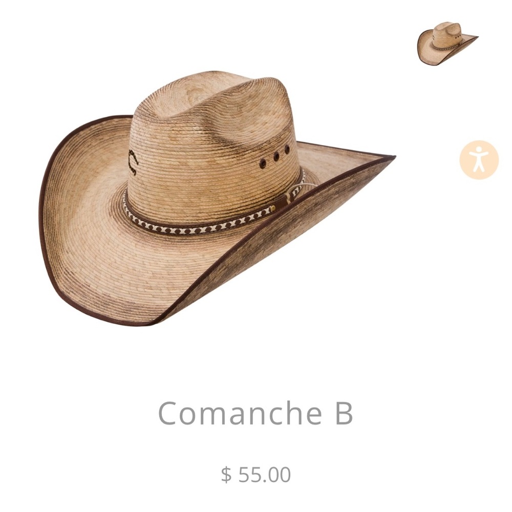 Charlie 1 Horse Straw Cowgirl Hat